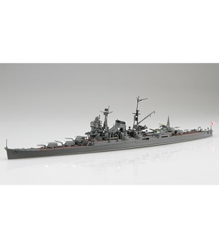 Amazon | フジミ模型 1/700 特シリーズ No.40 日本海軍重巡洋艦